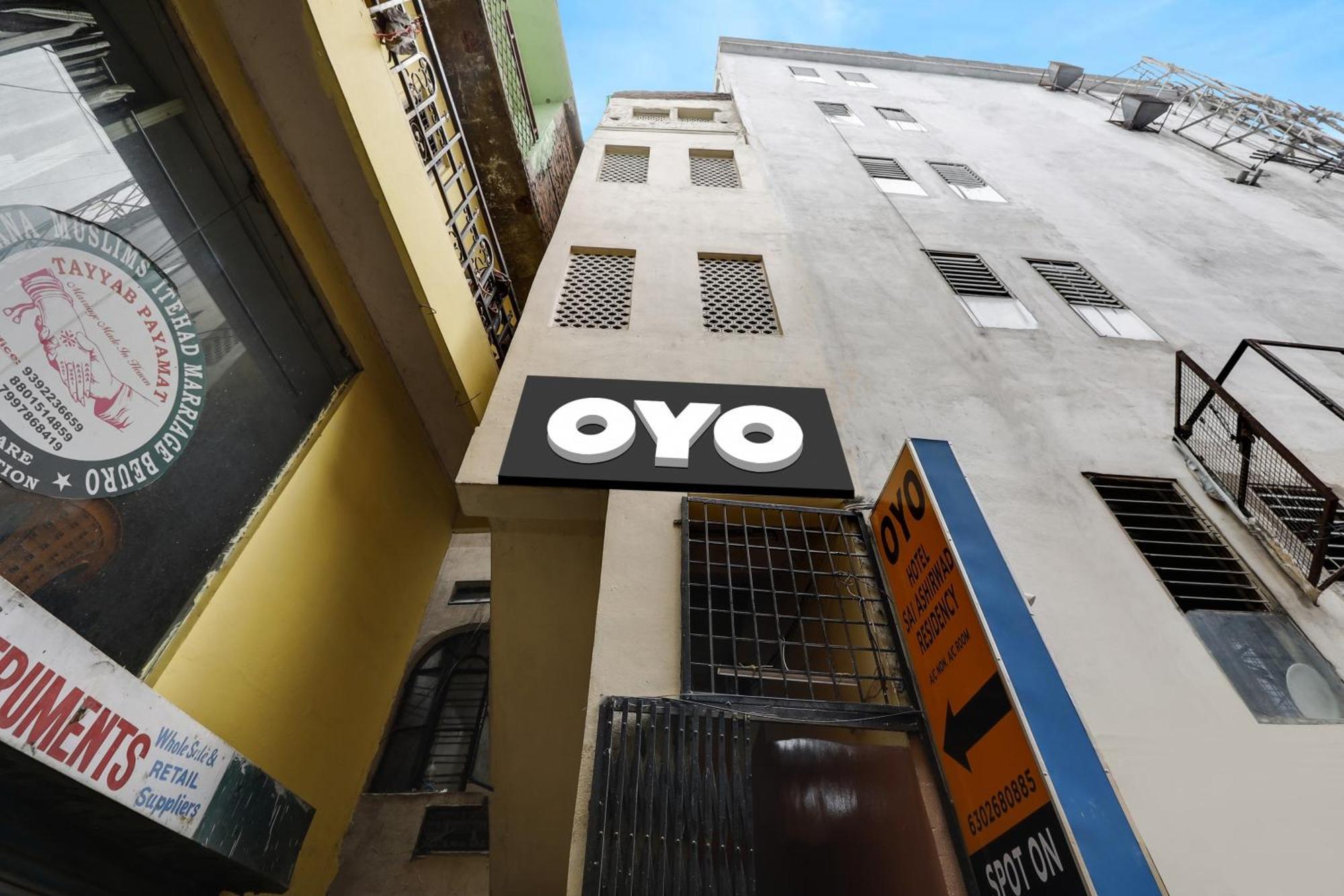Spot On Hotel Sai Ashirwad Residency Hyderabad Esterno foto